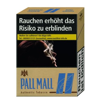 Pall Mall Authentic Blue XL Zigaretten